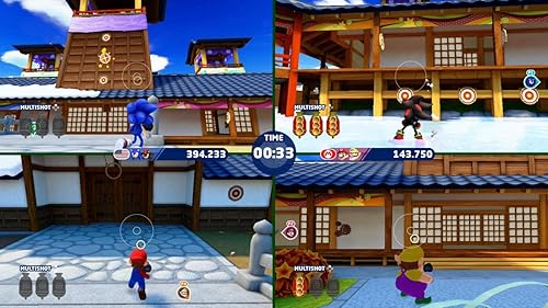 Mario Sonic at the Olympic Games Tokyo 2020 Nintendo Switch
