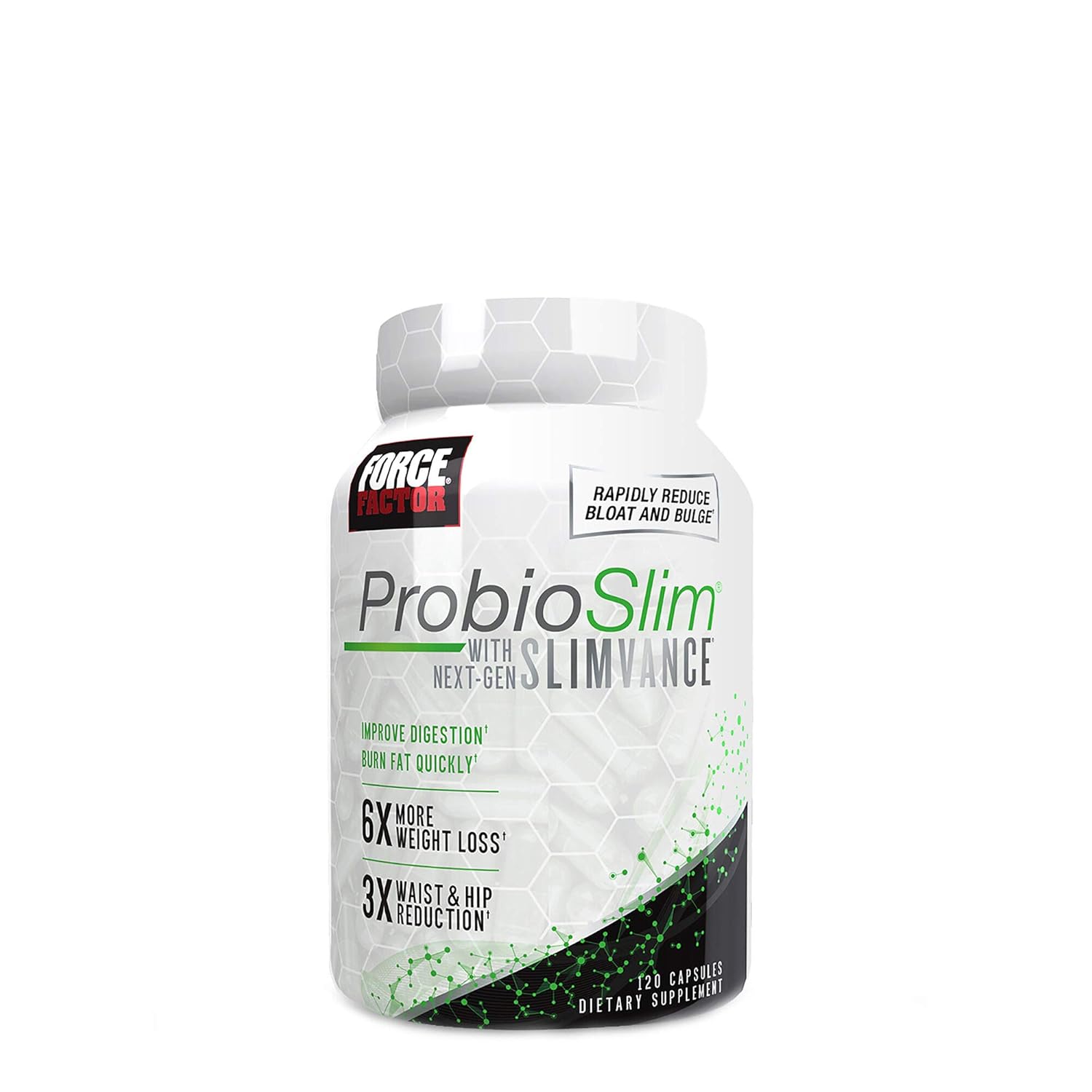 Force Factor ProbioSlim with NextGen SLIMVANCE, Advanced Thermogenic