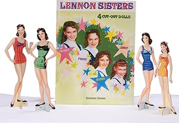 lennon sisters paper dolls