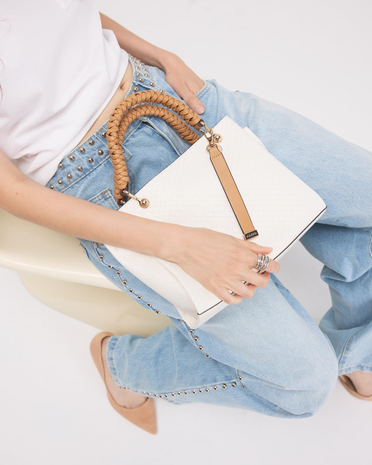 ALDO Women's Gloadithh Tote Bag