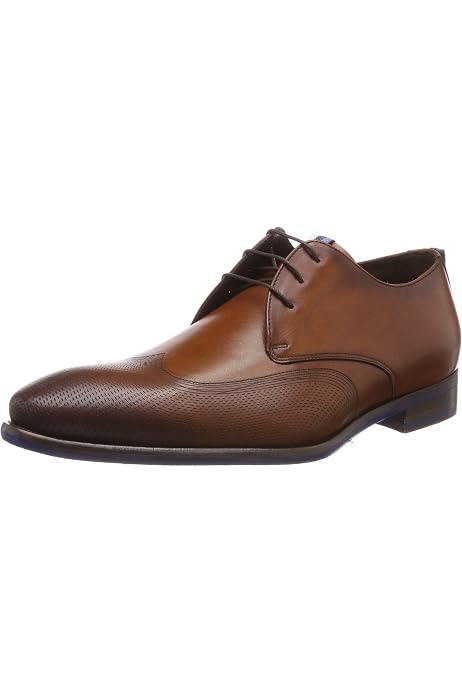 Daniel Hechter Men's Derby Lace-Up 