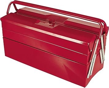 Tayg Caja herramientas metálica n. 505: Amazon.es: Bricolaje y herramientas