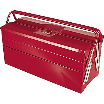 Tayg Caja herramientas metálica n. 505: Amazon.es: Bricolaje y herramientas