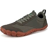 SAGUARO Wide Toe Box Minimalist Shoes for Men and Women, Zero Drop Trail-Runner Barefoot Sneakers