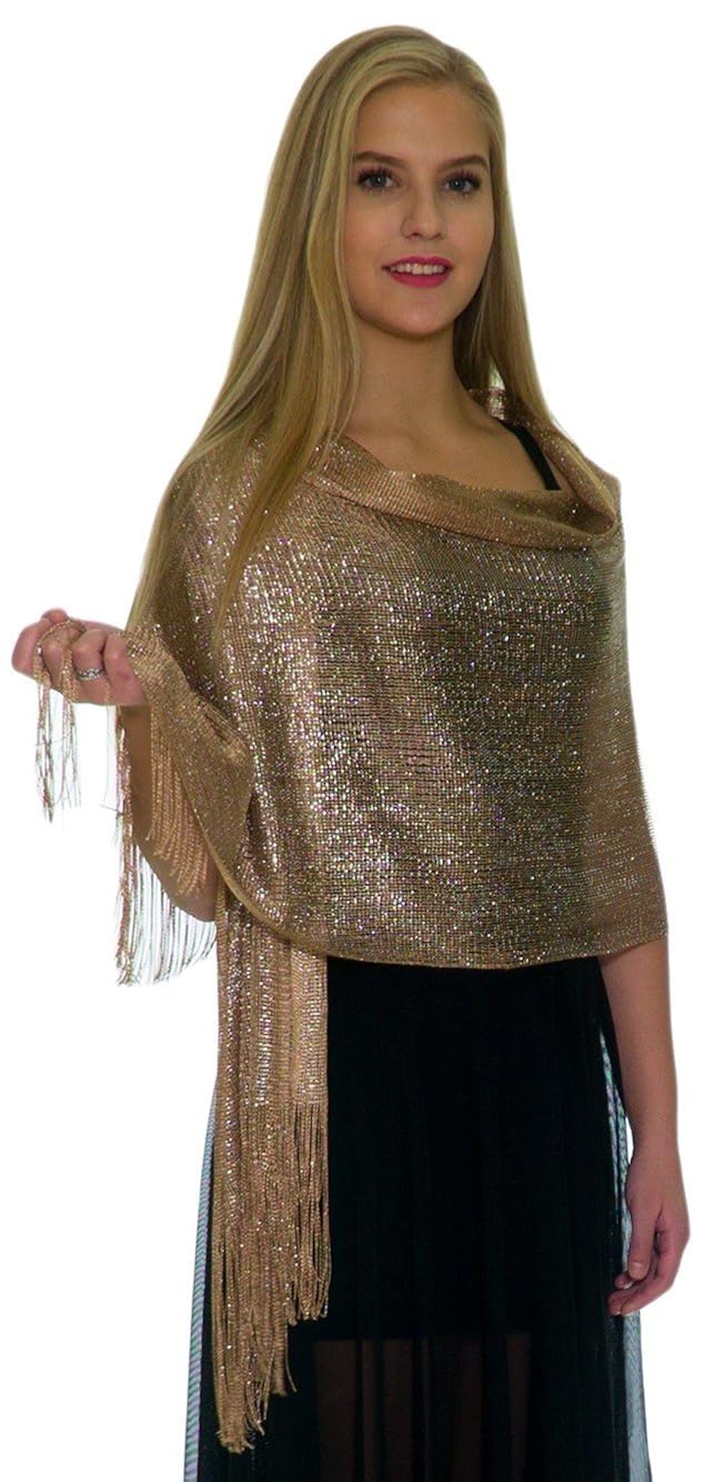 brown shawls for dresses