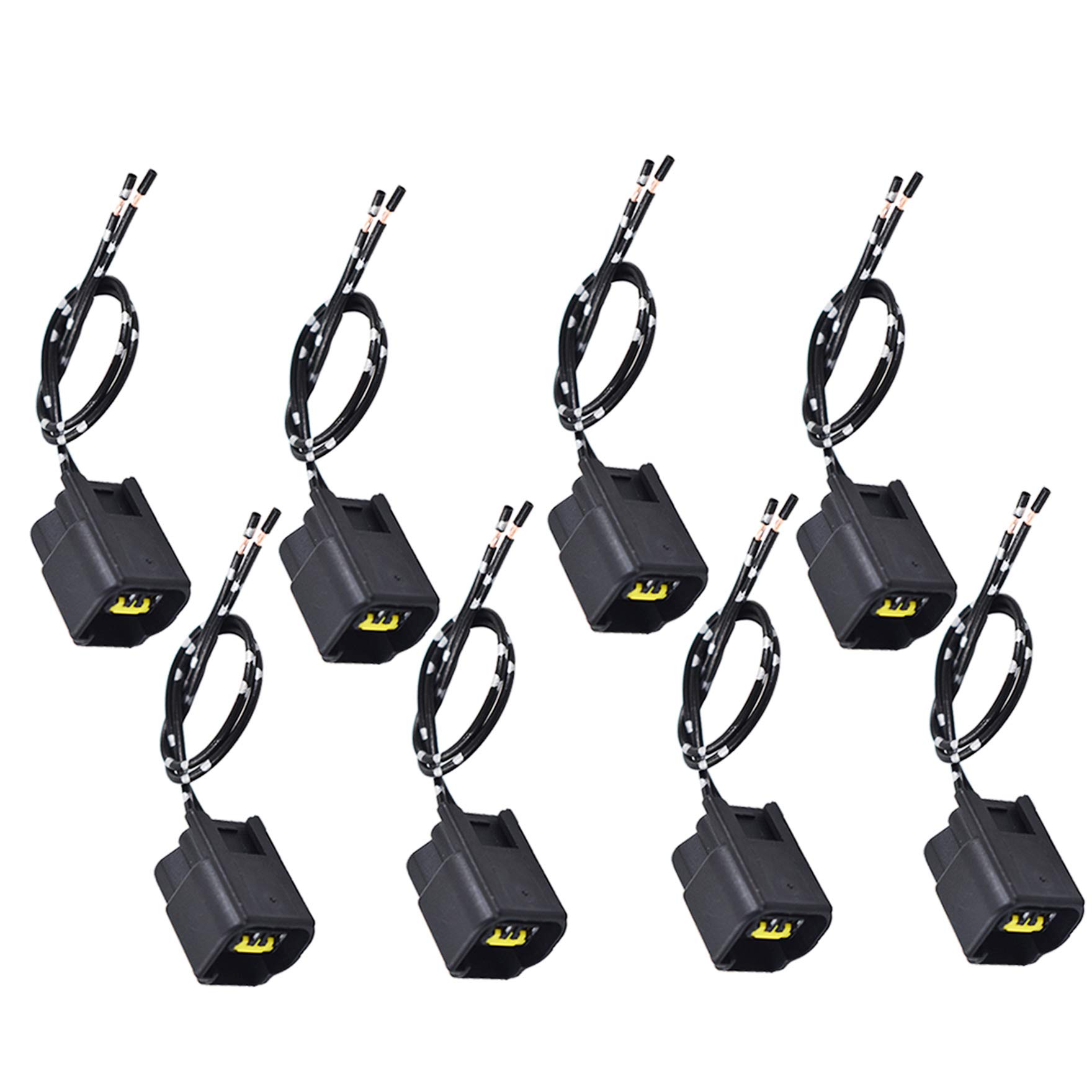 Photo 1 of Modular Ignition Coil Connector Pigtail Plug Replacement for 4.6L 5.4L 6.8L WPT579 Set of 8