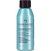 Pureology Strength Cure Hair Shampoo for Damaged Hair - Moisturizing Shampoo for Color-Treated Hair - 50 Mililiters