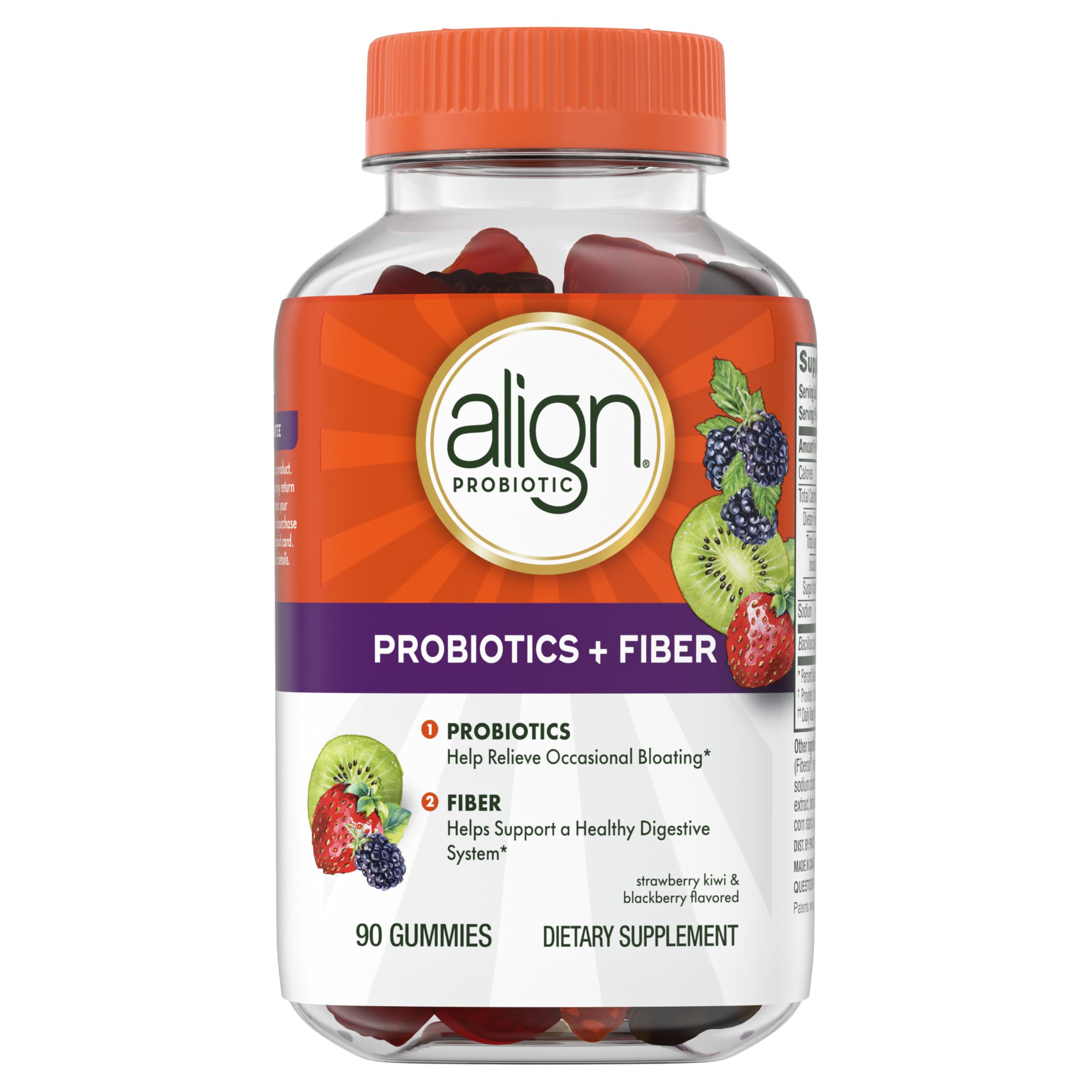 Probiotic Probiotics + Fiber