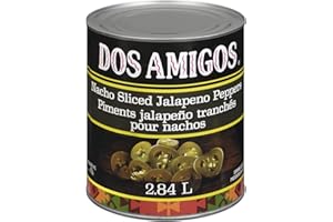 Dos Amigos Nacho Sliced Jalapenos, 2.84 L
