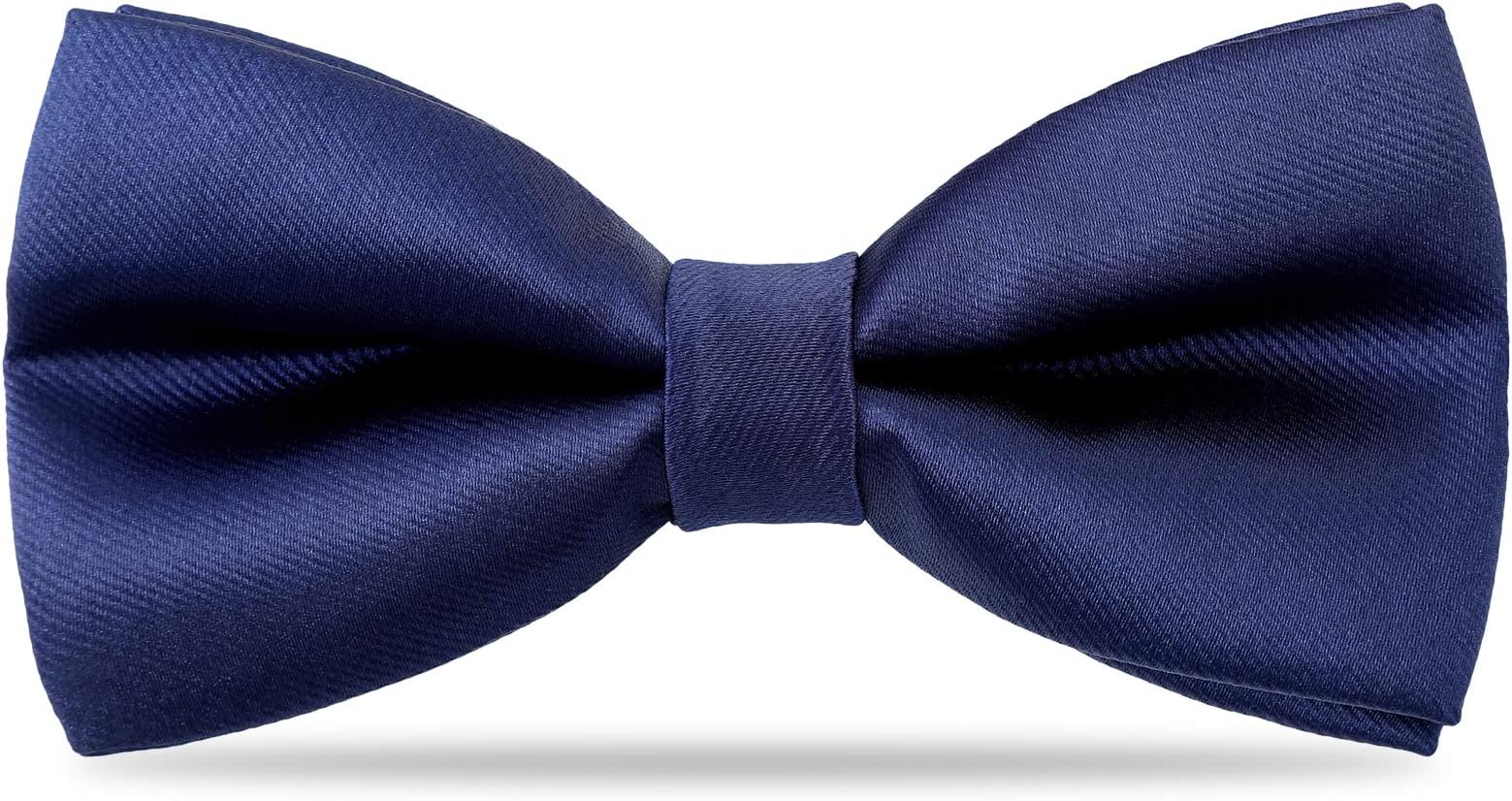 Kids Boys Silk Bow Ties - Adjustable Bowtie for Baby Toddler Gifts