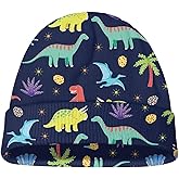 Jekioweii Kids Knitted Beanie Winter Hat Cold Weather Warm Toddler Baby Cap Girls Boys Beanies Hat Outdoors Headwear