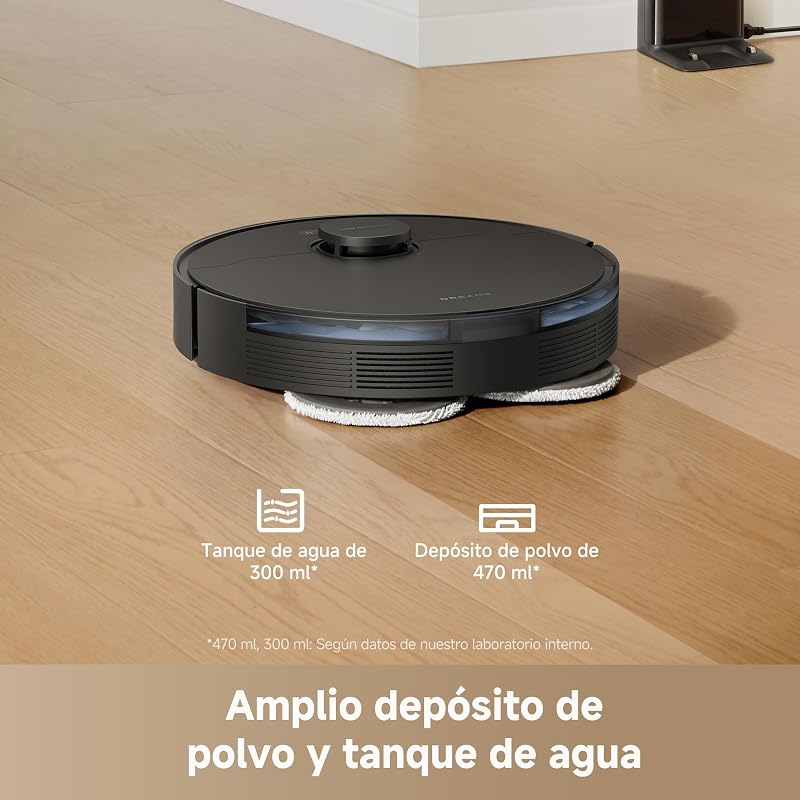 L10s Pro Gen 3 Robot Aspirador y Fregasuelos, Succión de 13.000 Pa