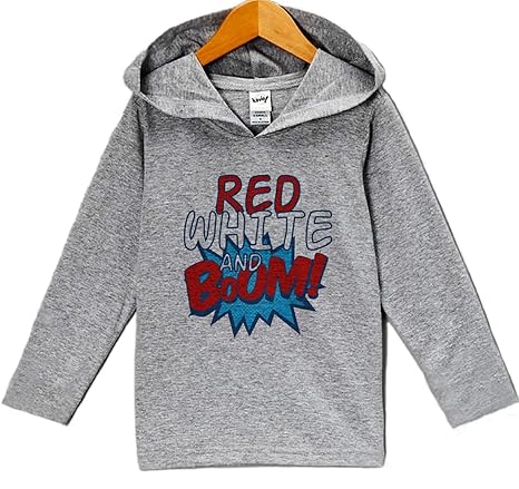 red hoodie 5t