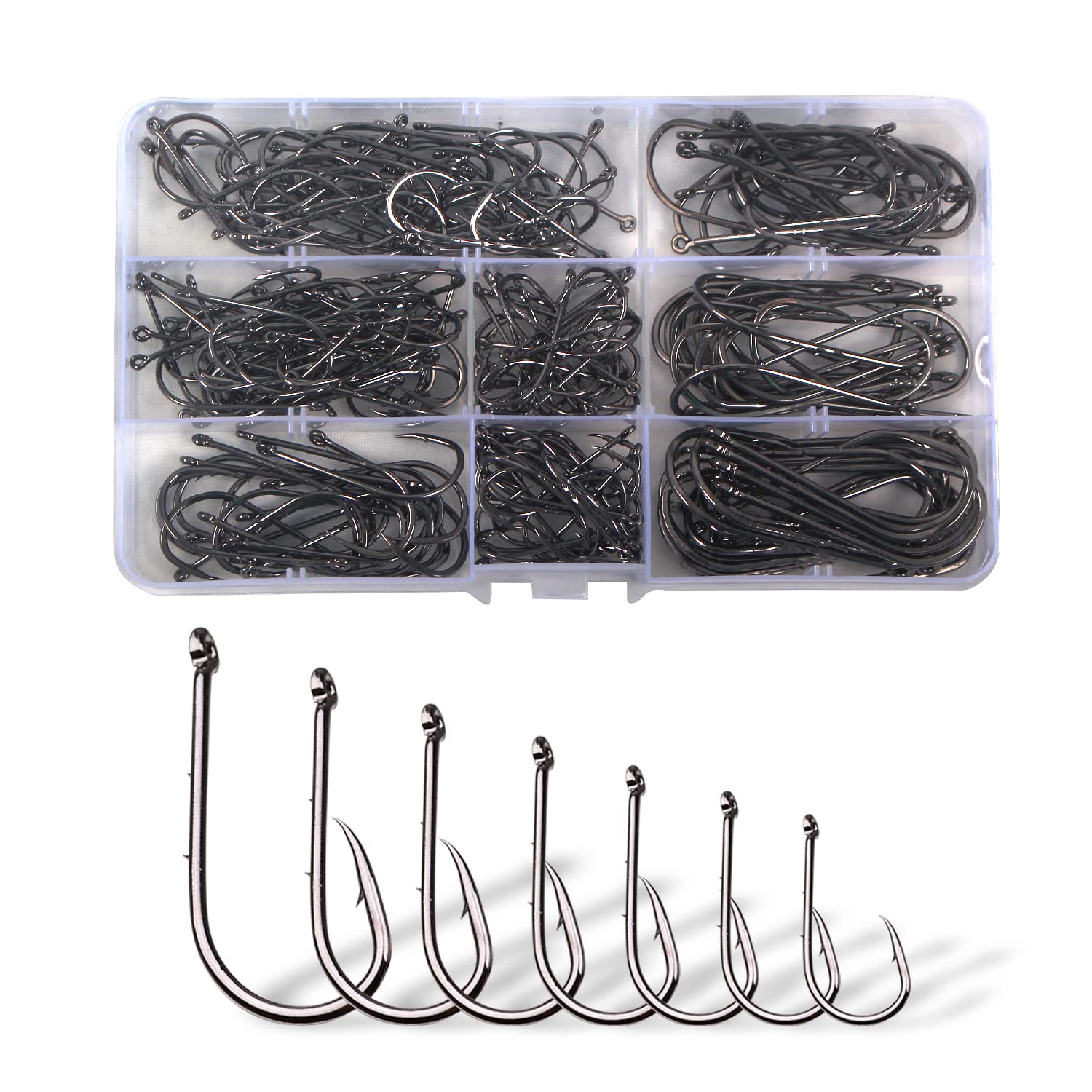 Dingbear 230PCS Carp Fish Hook Fishing Hooks