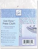 June Tailor Eze-View 24-by-14-Inch 100% Cotton Press Cloth