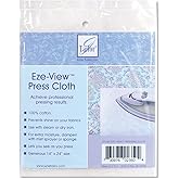June Tailor Eze-View 24-by-14-Inch 100% Cotton Press Cloth