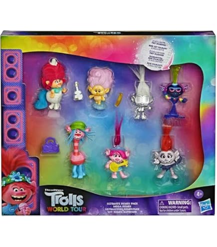Amazon.com: Trolls World Tour Princess Poppy Hot Air Balloon