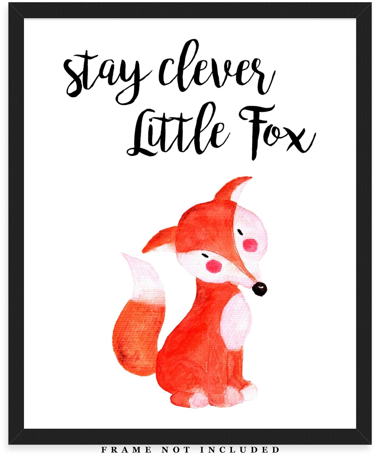 fox nursery wall decor