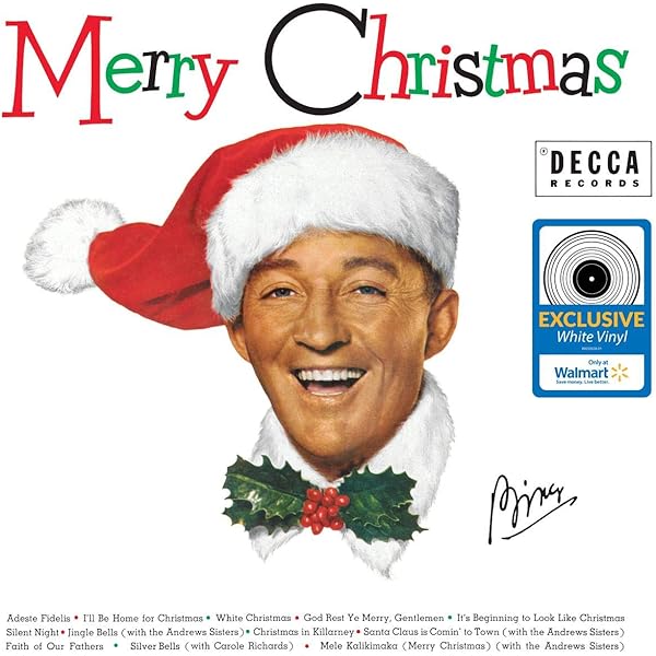 Amazon.com: White christmas / Vinyl record [Vinyl-LP]: CDs & Vinyl