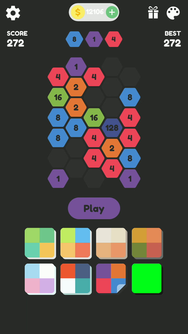Block Puzzle Brain: number match game for adults ~ Fun 2048 merge ...