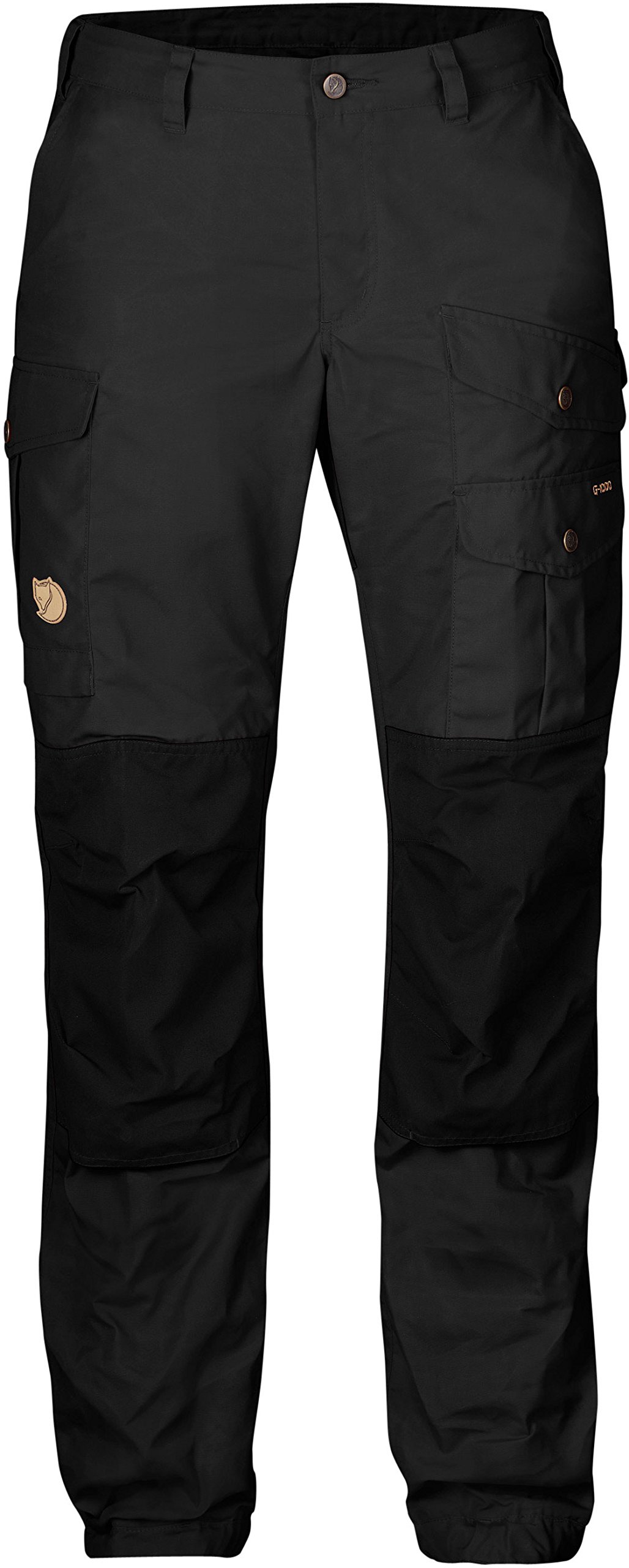Fjallraven Women's Vidda Pro Trousers W Short Sport Trousers, Grey, 44 UK