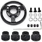 48P 83T Spur Gear Hardened Steel Transmission Gears