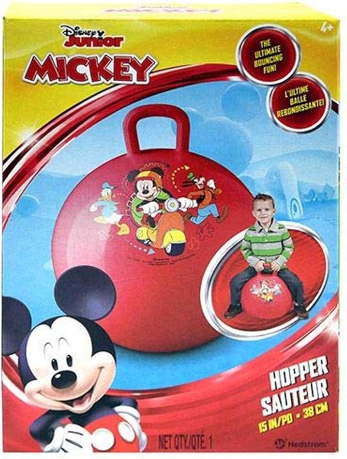 Hedstrom Disney, Mickey Mouse Hopper Ball, Hop Ball for