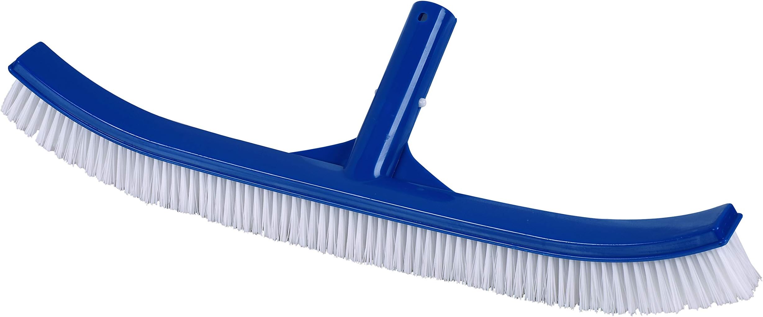 Perfect Pools 18" Swimming Pool Brush with Nylon Bristles | Pool Cleaning Brush