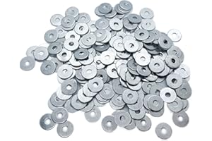 350 pcs Pop Rivet Washers for 3/16 inch Diameter Rivets, Backup Blind Rivets Washer, 4.8 mm