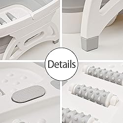 Lejesth Large Collapsible Foot Soaking Bath Basin