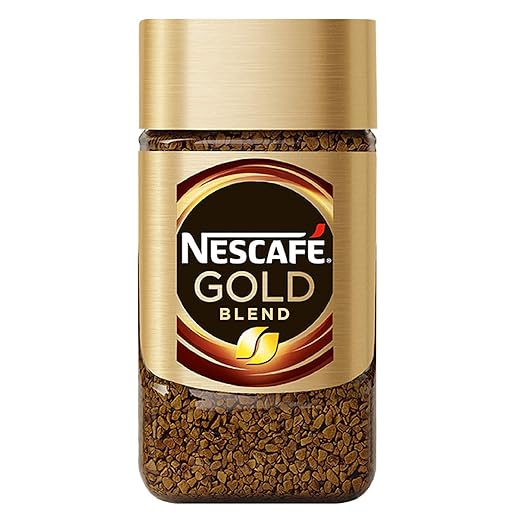 Nescafe Gold Blend Rich and Smooth Coffee Powder, 50g Glass Jar