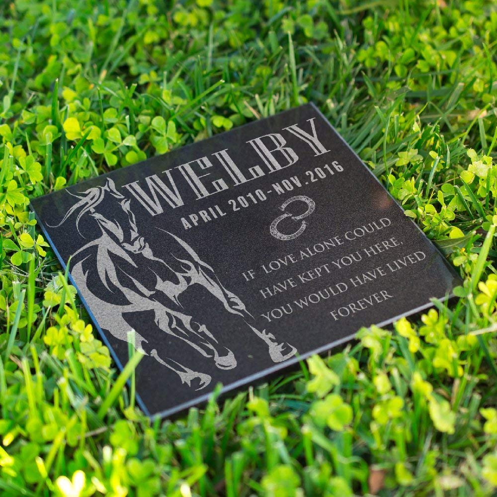 pet markers in stone