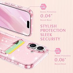 Petocase for iPhone 16 Wallet Case Card Holder Slot