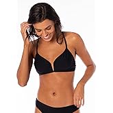 Maaji Womens Maaji Midnight Ash Voila Underwire Bikini Top