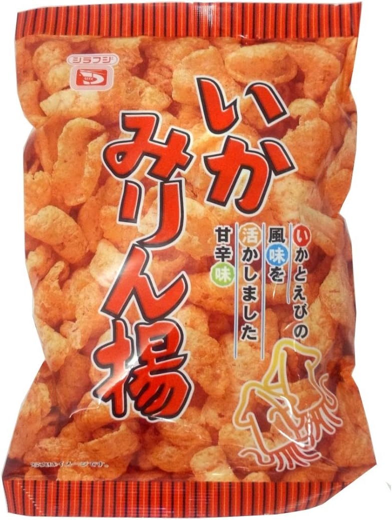 Amazon 白藤製菓 いかみりん揚 107g 6袋 白藤製菓 せんべい 米菓 通販