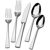 Mikasa 5100238 Lucia 20-Piece 18/10 Stainless Steel Flatware Set , Service for 4