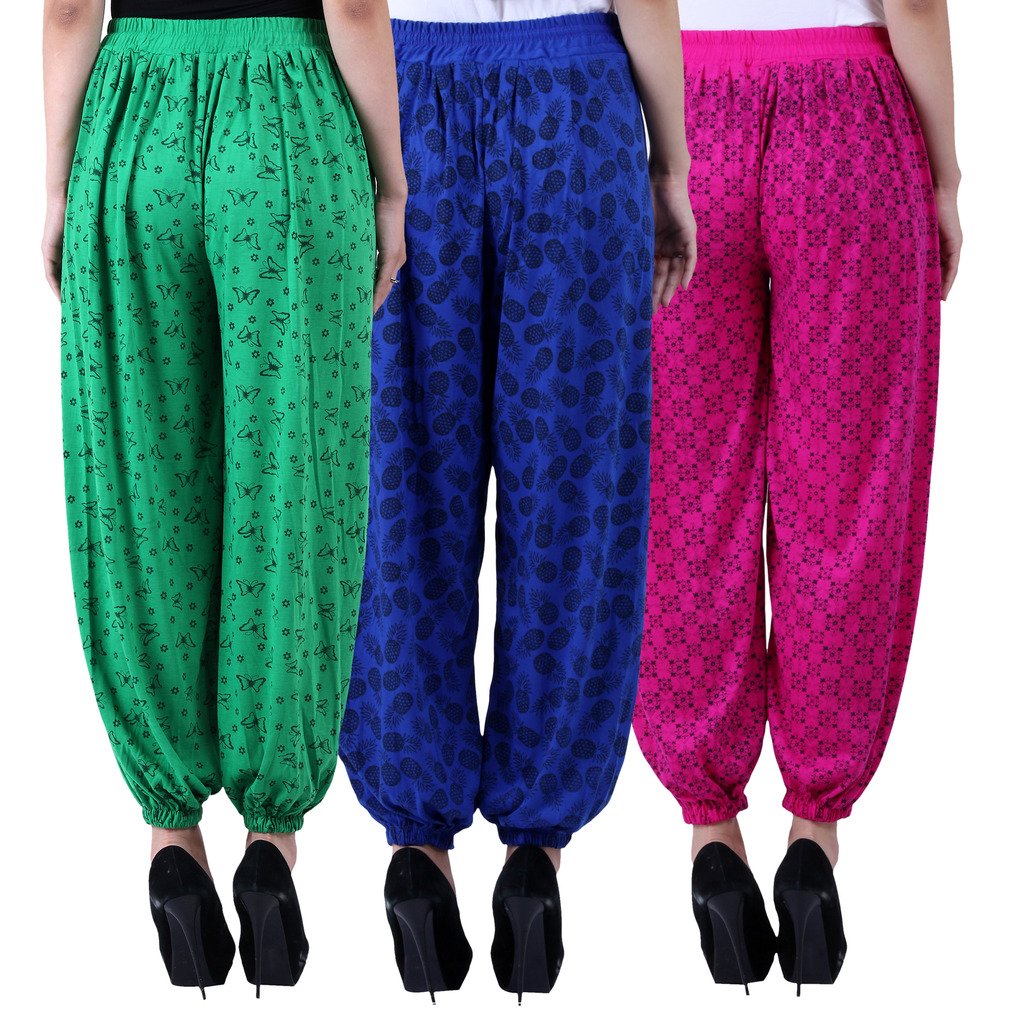 numbrave women's kurta(eanharemprinted_green_blue_purple__free size)