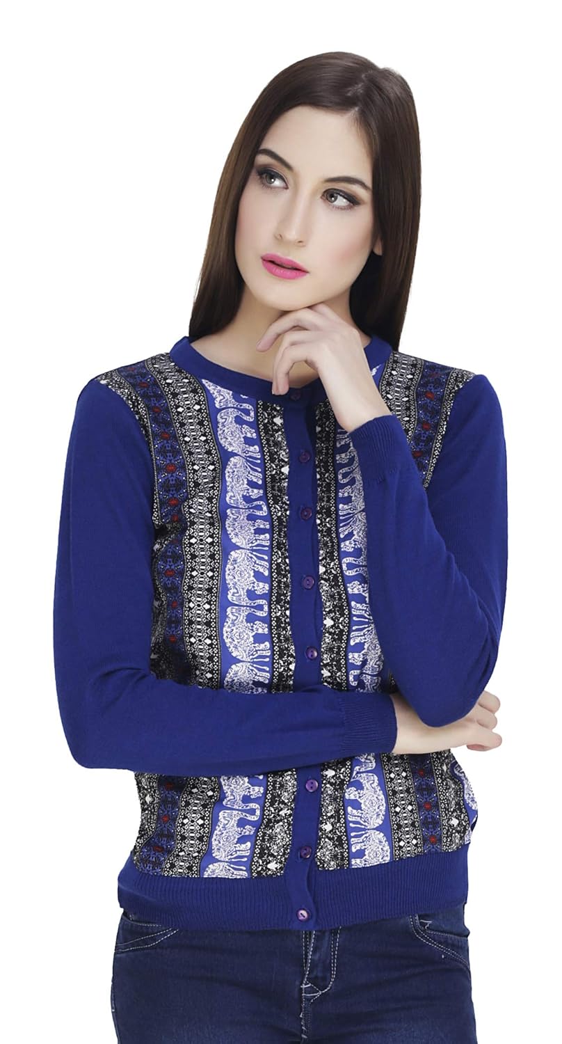 moda caster women's cotton sweater