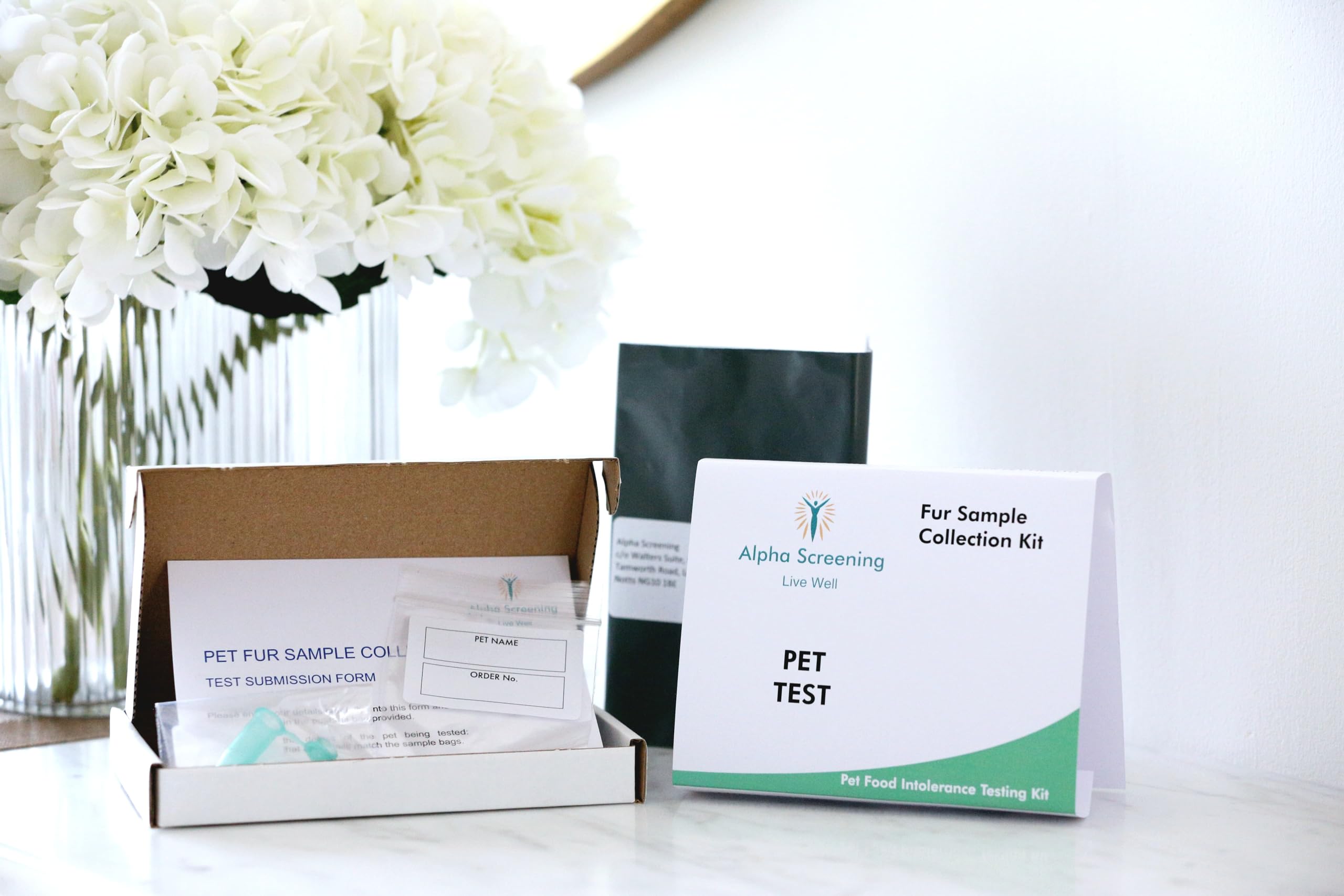 Alpha Screening Intolerance Test for Pets | Cats & Dogs | 350 + tests | Results in 4-5 Days