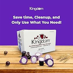 Kingdom Easy Open Prefilled Communion Cup with