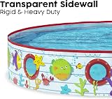 Bestway Paddling Pool 55029 Kids Garden Pool 1.52m x 25cm Multicolor Fish Print view 4