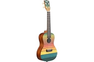 Kala Collection, 4-String Ukulele, Right, Dawn Patrol, Concert (KA-SURF-DAWNPATROL)