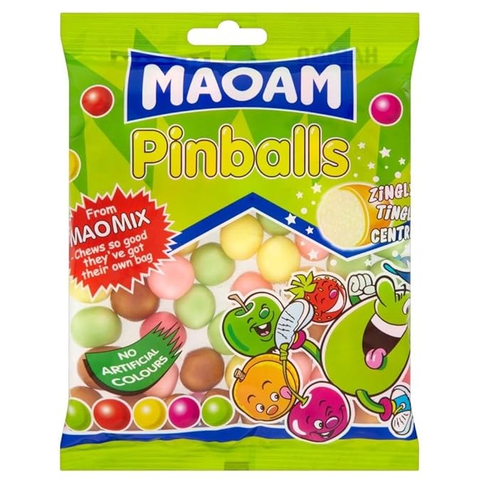haribo pinballs