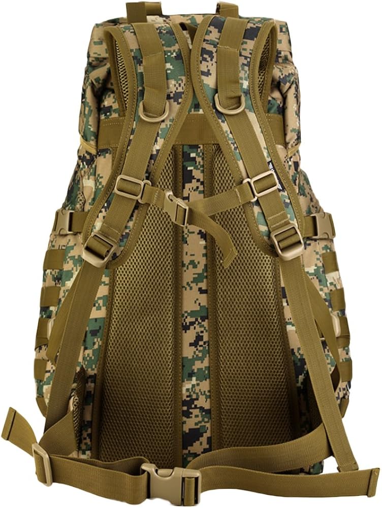 60 liter tactical backpack