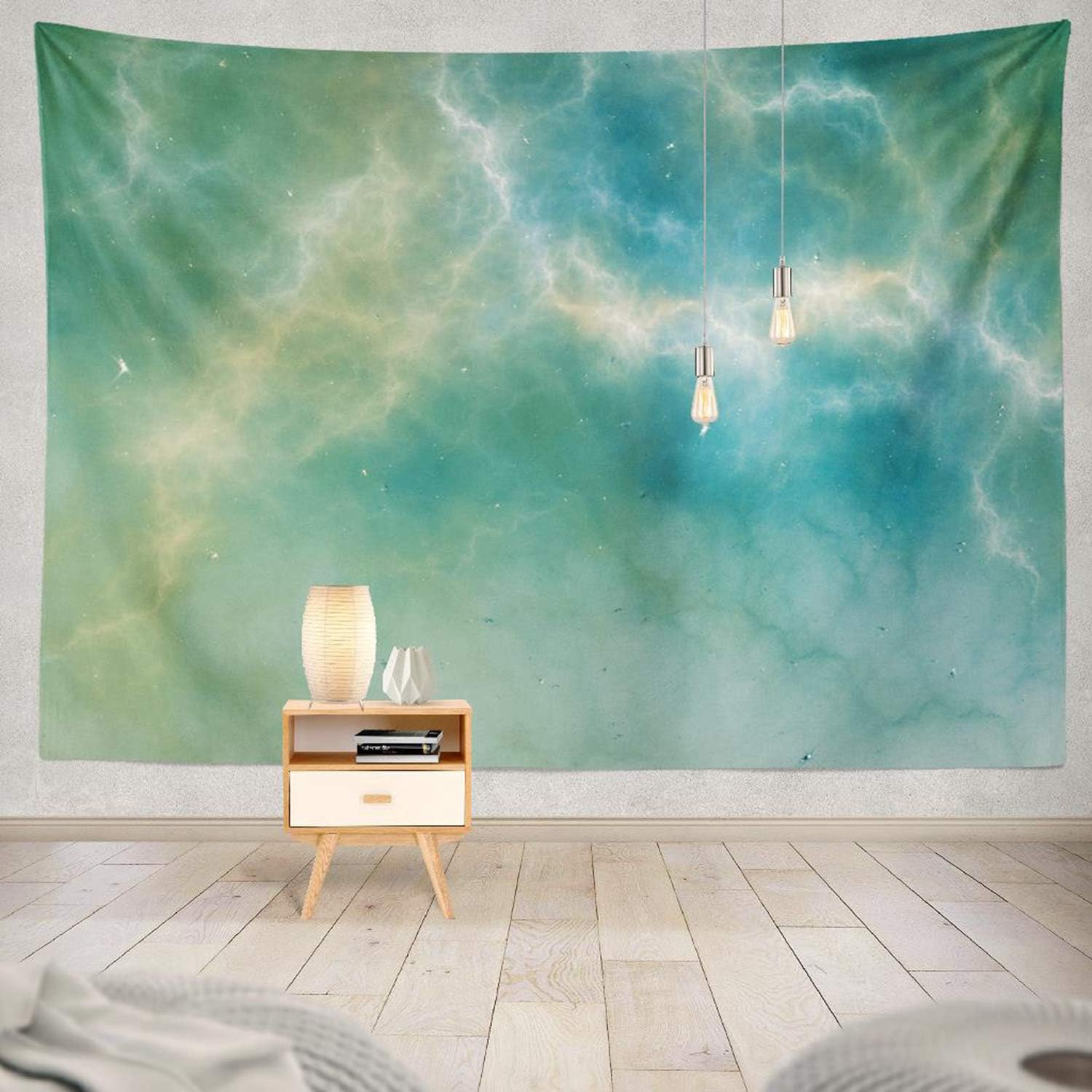 Amazon Com Onelz Decor Collection Pastel Tones Night Sky