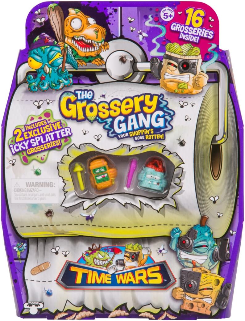 muñecos grossery gang