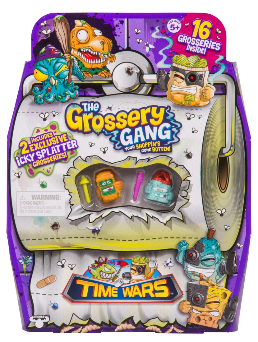 Time Wars Grossery Gang Smashers ZURU Smashers-Horror House-Large