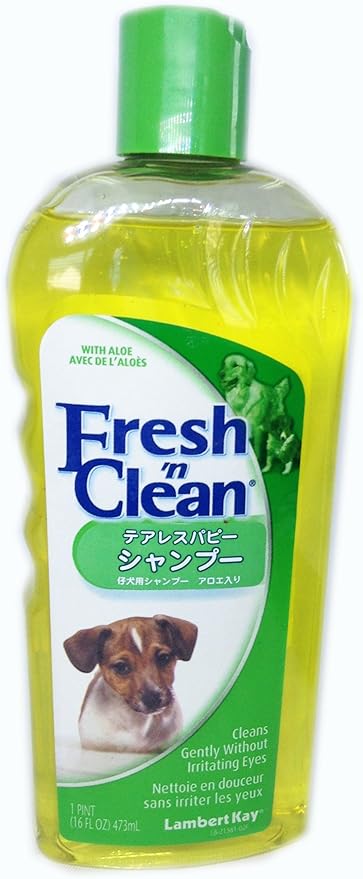 tearless puppy shampoo