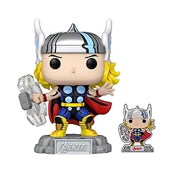 Funko Pop & Enamel Pin: The Avengers: Earth's