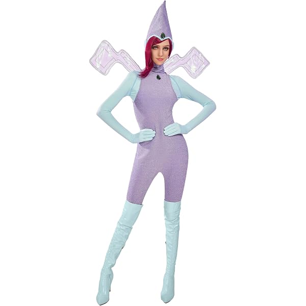 Amazon.com: Winx Club Women's Flora Cosplay Fairy Costume Outfit Corset Top  and High-low Skirt with a Pair of Wings (XS) : Clothing, Shoes & Jewelry
